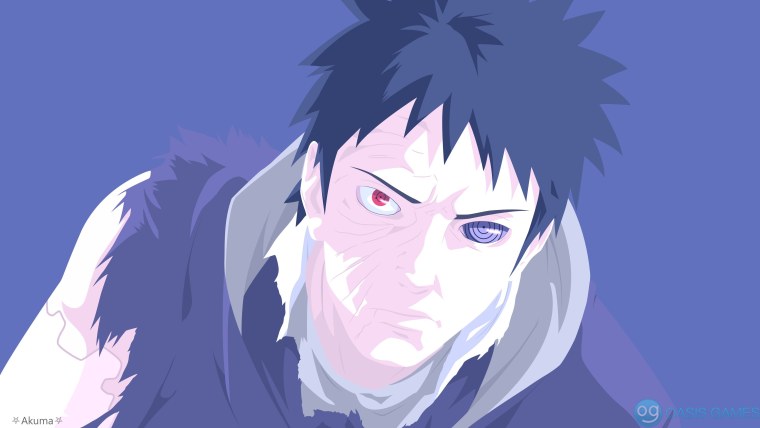 Обито Учиха маленький