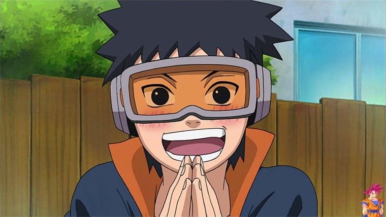 Обито Учиха маленький