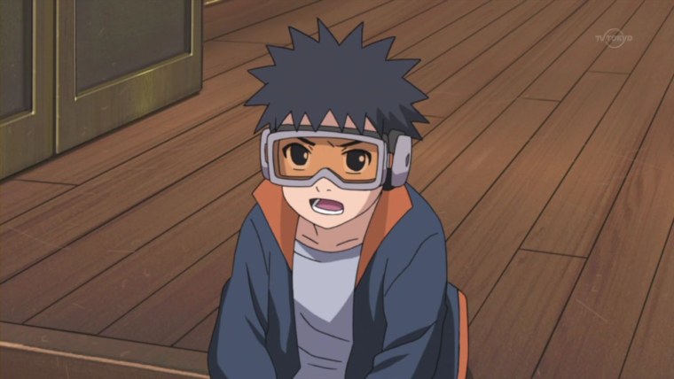 Обито Учиха Генин