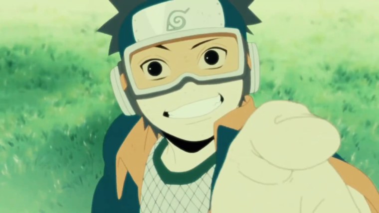 Обито Учиха маленький