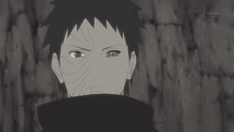 Обито без маски