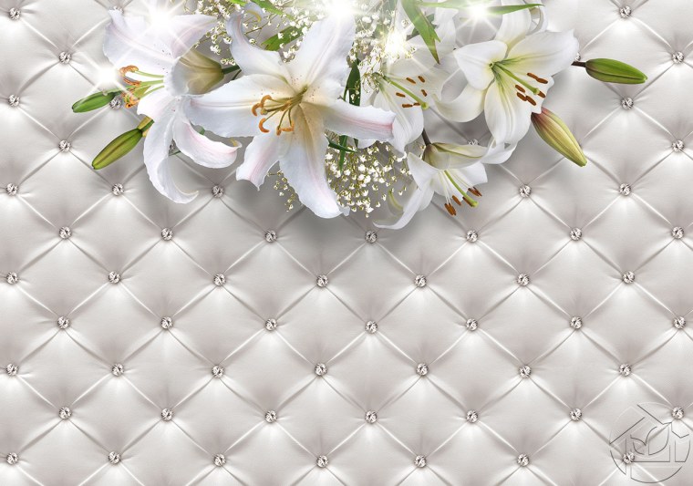 Фотообои лилии