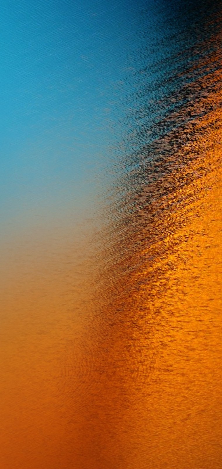 Оранжево черный градиент