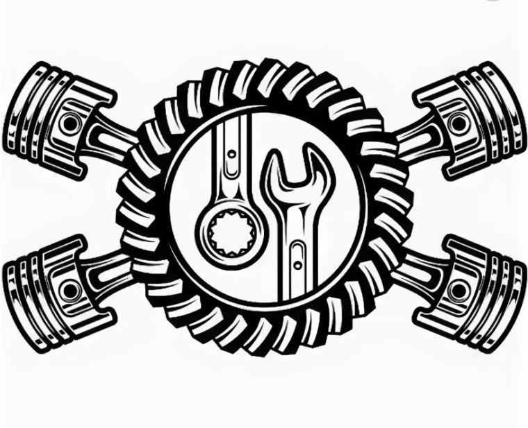 Эмблема мотоциклиста