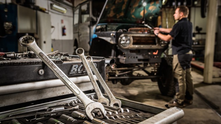 Автослесарь для детей