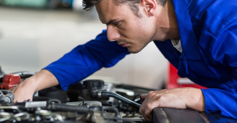 Эстетика автомеханика