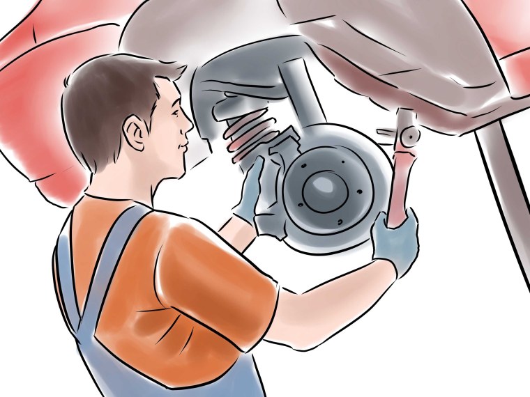 Автослесарь рисунок