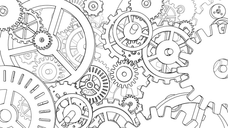 Автослесарь мультяшный