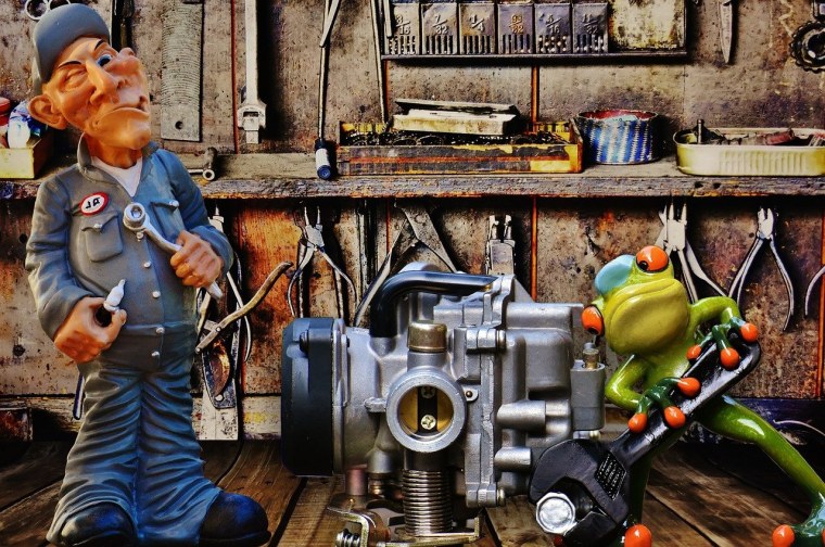 Смешной механик