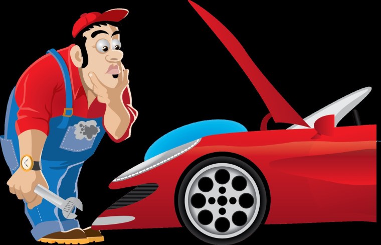 Шиномонтаж векторное изображение