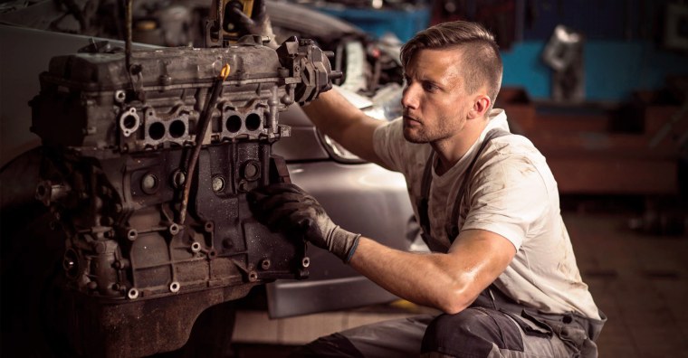 Профессия автомеханик