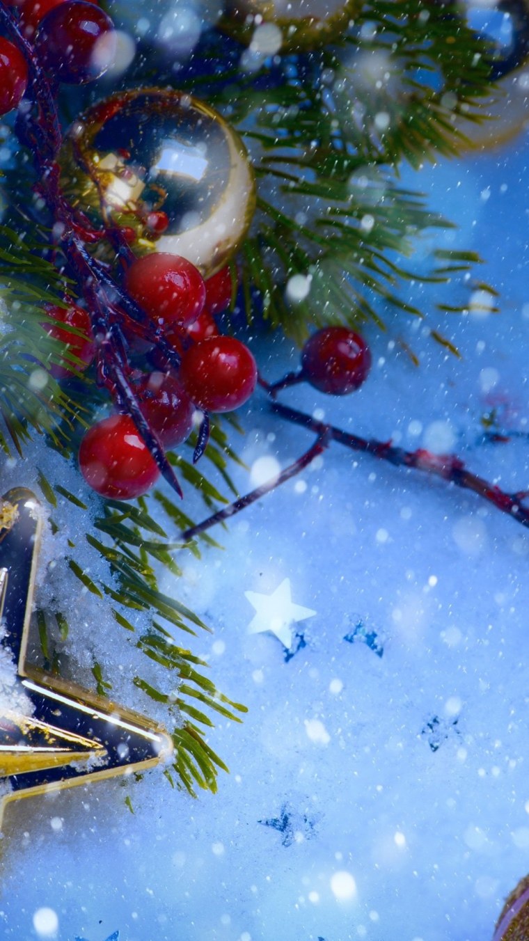 Зима новый год