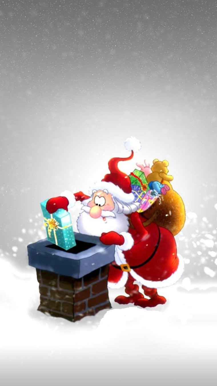 Обои на телефон высокого качества новогодние