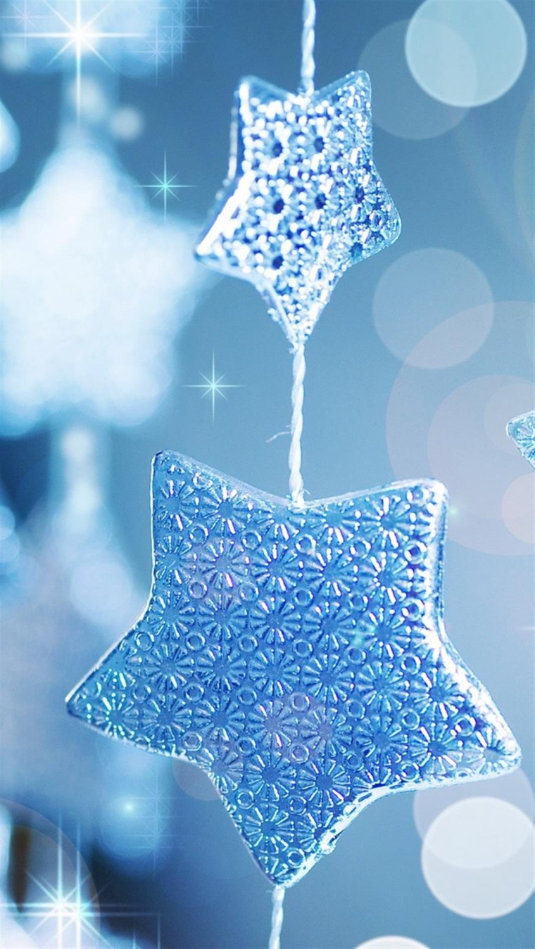 Новогодние обои на телефон