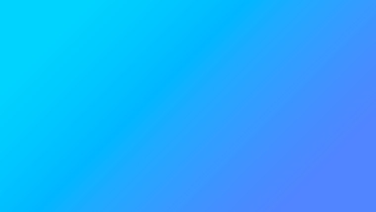 Голубой однотонный