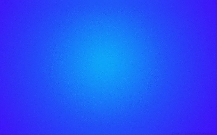 Сплошной синий цвет