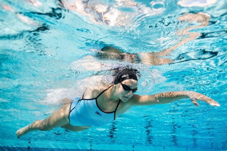 Марина Кошевая пловчиха