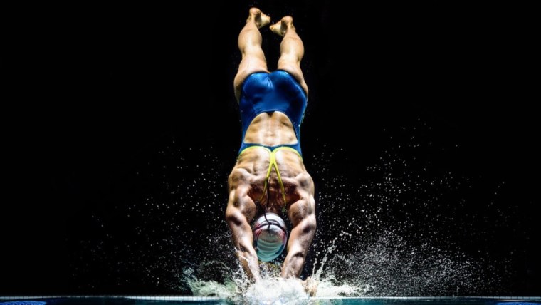 Красивое плавание