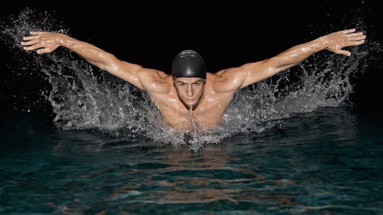 Австралийский Кроль плавание Ричард Кэвил