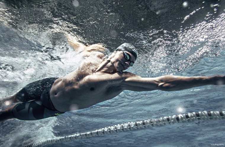 Владимир Морозов плавание