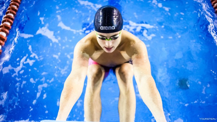 Эстетика плавания спортивного