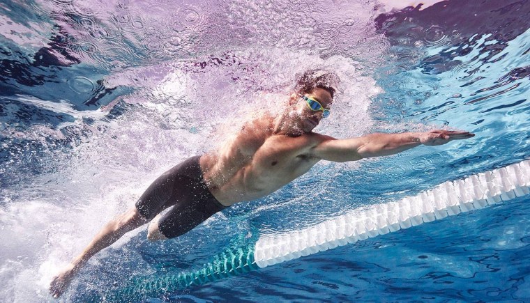 Плавание Майкл Фелпс Кроль