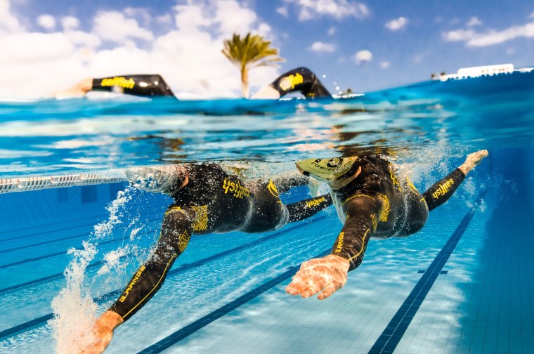 Плавание на рабочий стол