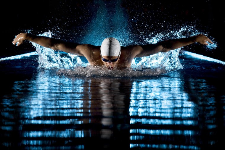 Баттерфляй плавание