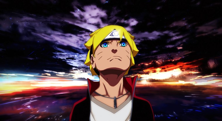 Аниме Боруто