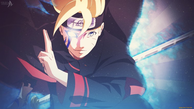 Аниме Naruto и Boruto