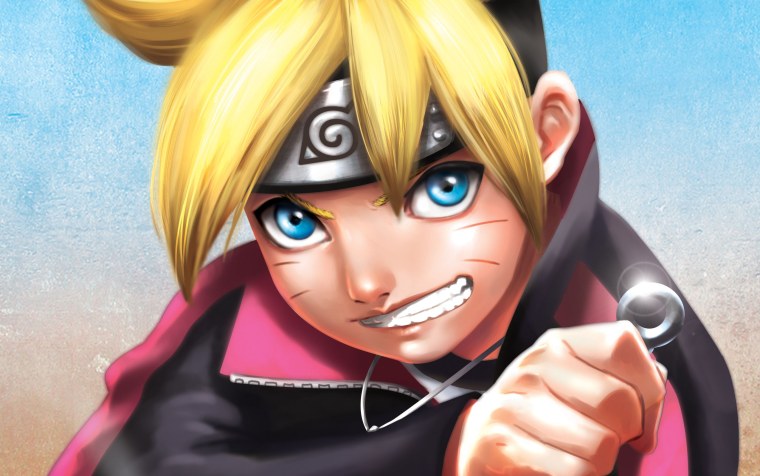 Аниме Боруто