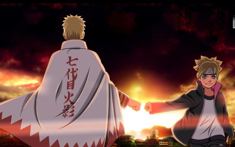 Боруто: следующее поколение Наруто