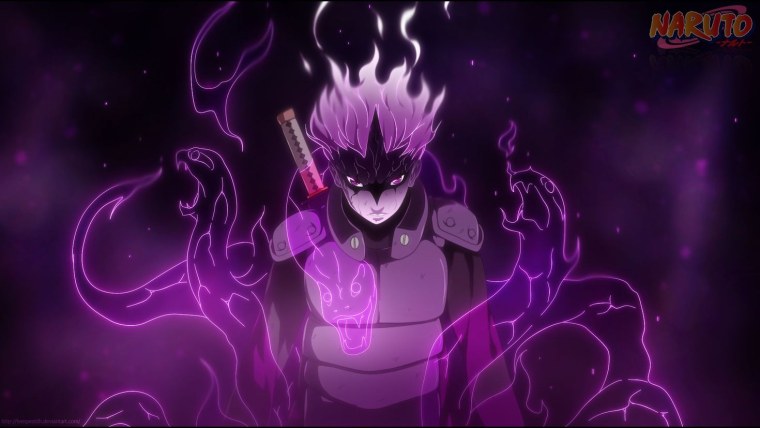 Мицуки режим мудреца арт