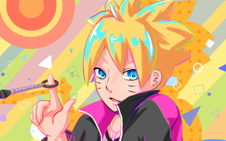 Боруто Узумаки аниме