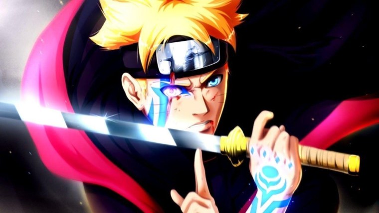 Наруто Боруто аниме круто