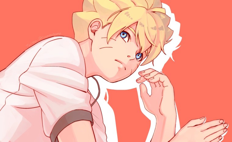 Боруто Узумаки арт