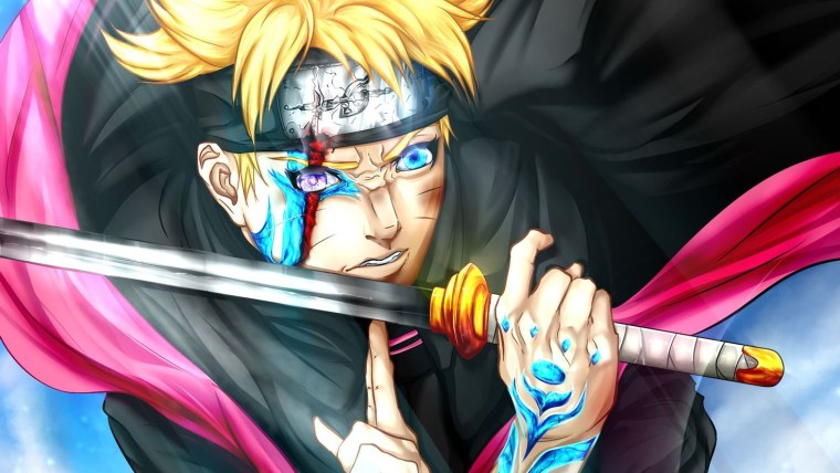 Аниме Наруто и Боруто