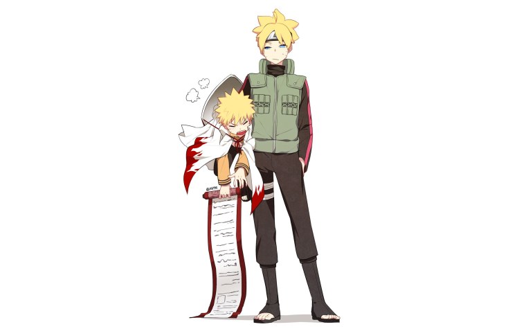 Наруто в Боруто