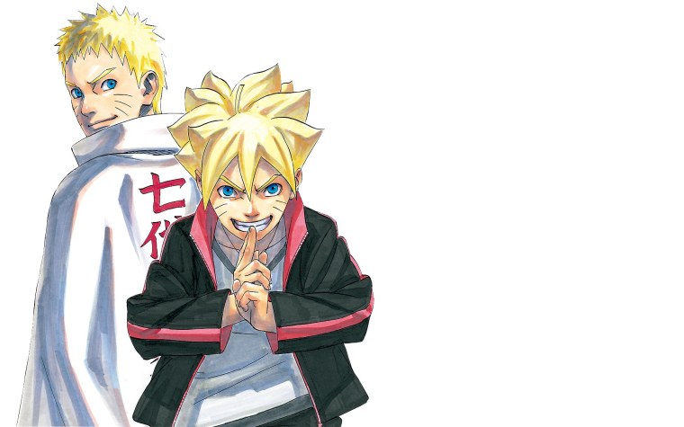 Наруто в Боруто