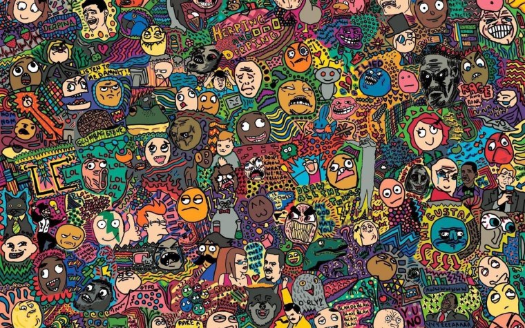 Прикольный фон для фотошопа