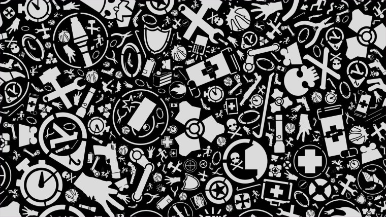 Задний фон черно белый