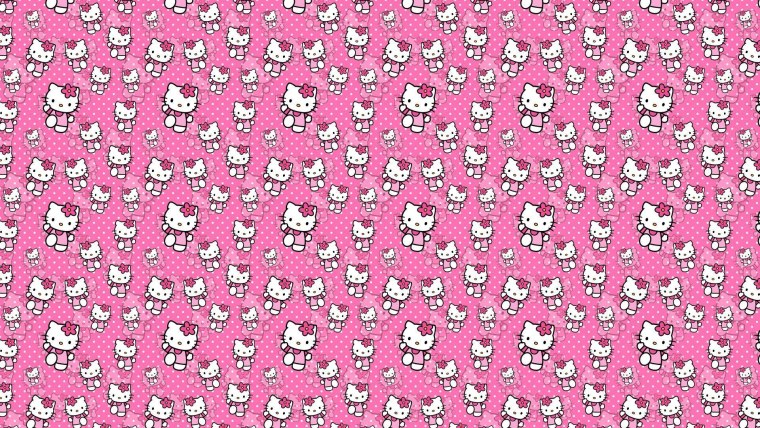 Фон Хелло Китти