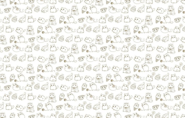 Фон с котиками