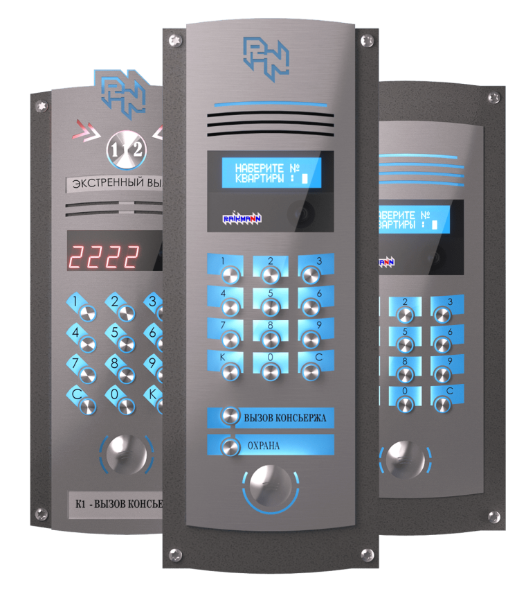 Домофон Raikmann 2000