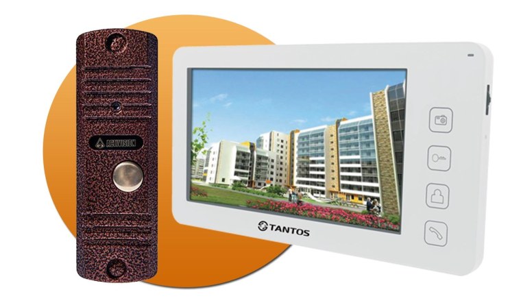 Видеодомофон tantos EASYBUILD