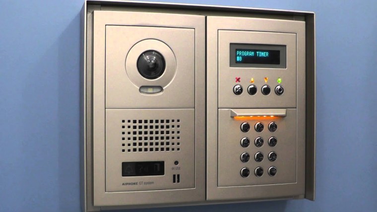 Электронный домофон