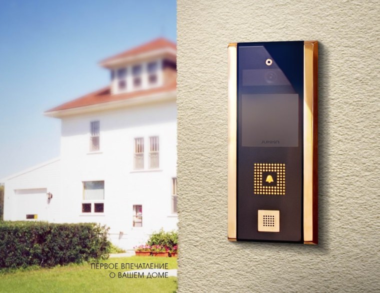 Домофон в частный дом