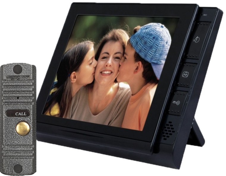 Настольный видеодомофон