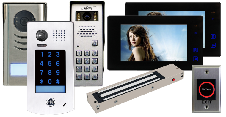 Видеодомофоны Hikvision с трубкой