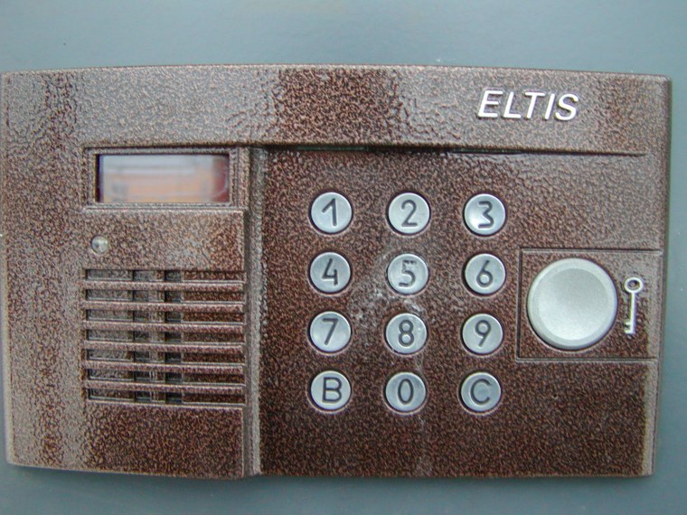 Домофон Элтис визит